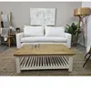 Mesa de Living RÚSTICA MUESTRA en Madera natural - Mesas de living, Uruguay | Finkel, vista 3 de 5