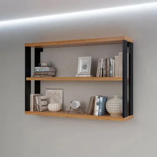 Estante Flotante F26 - Linea Factory - Bibliotecas, Uruguay | Balton