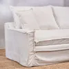 Sillón Tessa 3 Cuerpos Blanco - Sillones y sofás, Uruguay | Aihaus, vista 3 de 4