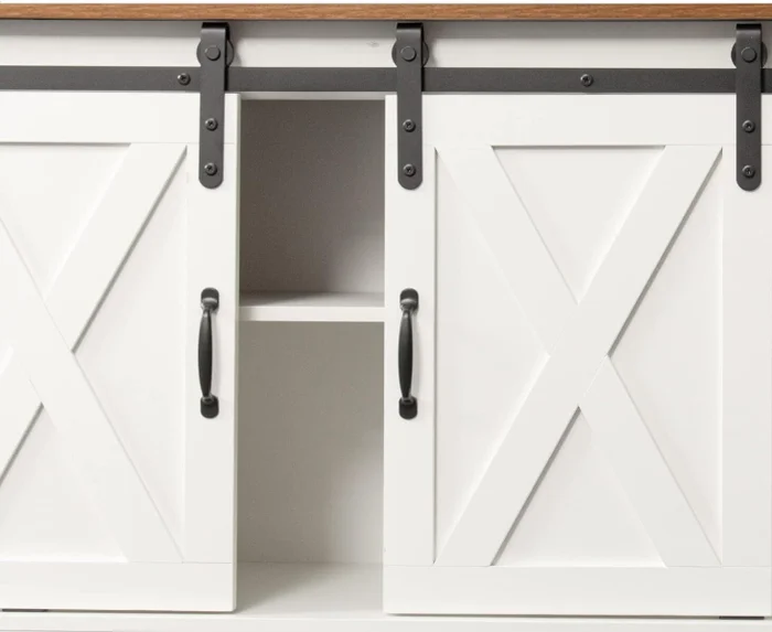Rack de tv Ohio en Blanco - Muebles para TV, Uruguay | La Cueva Muebles, vista 6