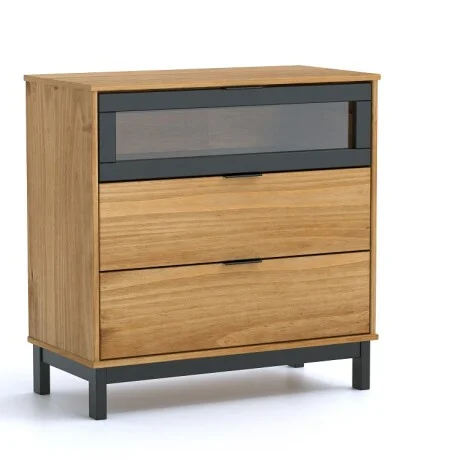 Comoda Linea Denise en Amarillo - Cómodas, Uruguay | La Cueva Muebles, vista 6