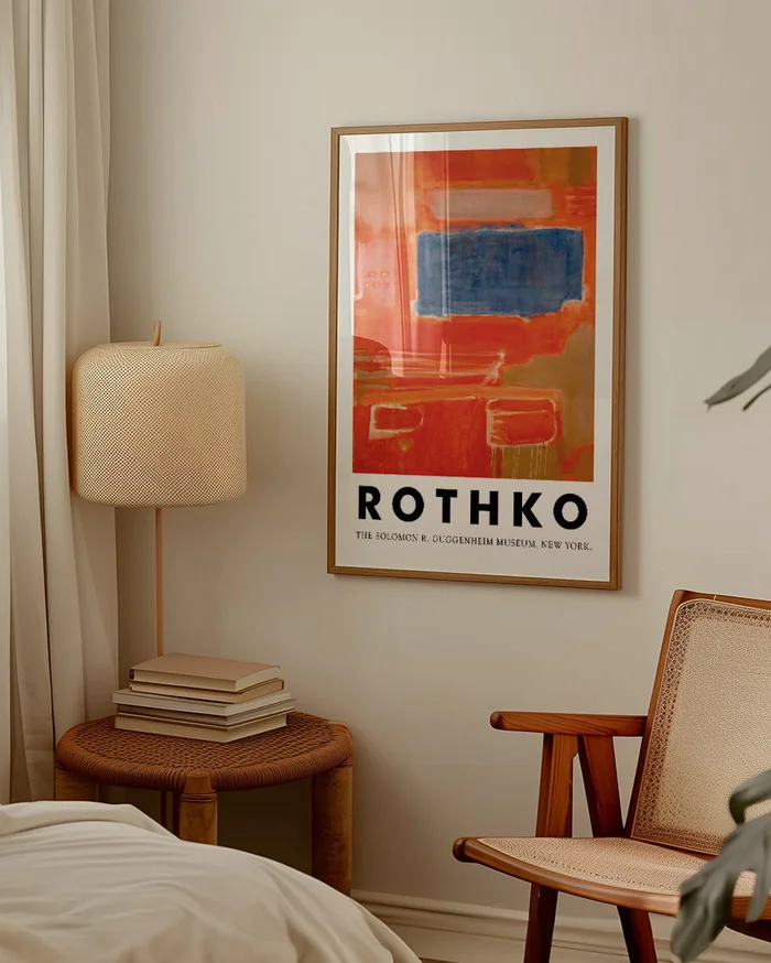 Rothko - Untitled 1948 en Multicolor - Láminas, Uruguay | La Cuadrería, vista 2