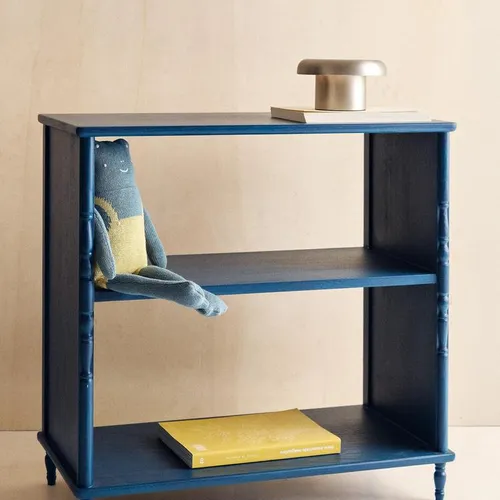 MESITA MADERA FRESNO en Azul - Mesas de luz, Uruguay | Zara Home