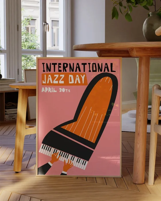 Jazz - International Jazz Day - Láminas, Uruguay | La Cuadrería, vista 2