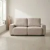 Sofá Adan (Retráctil) - Tela Microfibra - 2 módulos - 12072 (Beige) en Beige - Sillones y sofás, Uruguay | NYR, vista 4 de 7