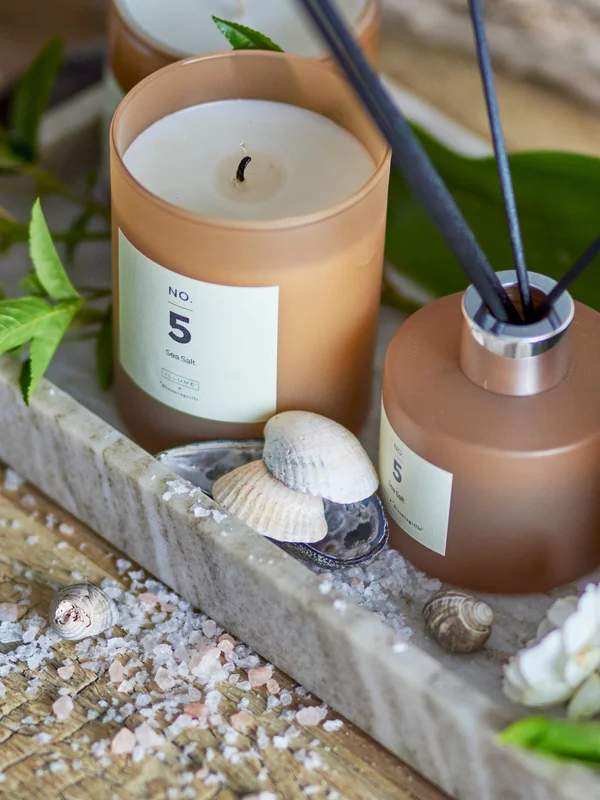 Vela No.5 Sea Salt - Velas y Portavelas, Uruguay | Martinika Deco, vista 3