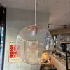 Lámpara Colgante Esfera Cristal con Metal Cobre - Grande - Lámparas colgantes, Uruguay | Berna home, vista 3 de 3