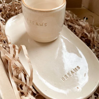 Vaso para té o café en Beige - Decoración, Uruguay | Dreams On Time, vista 6
