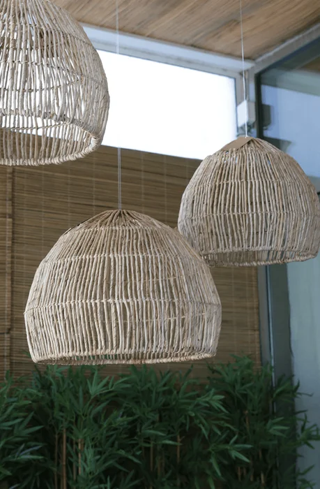L. COLGAR BALI NATURAL - Lámparas colgantes, Uruguay | Más Infinito Casa, vista 2