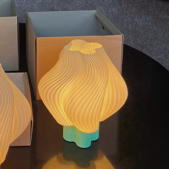 Lámpara Wavy - Lámparas de mesa, Uruguay | Eunoia Design, vista 2