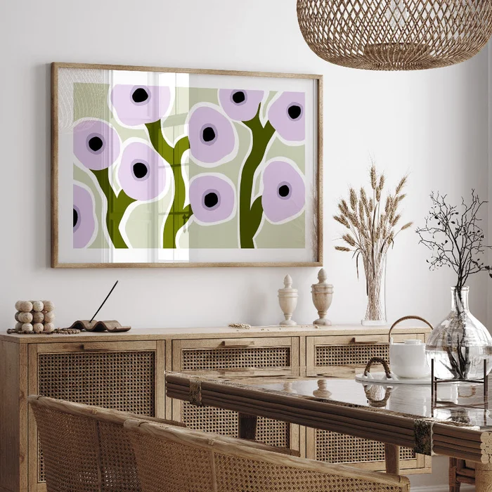Purple Poppies - Láminas, Uruguay | La Cuadrería, vista 2