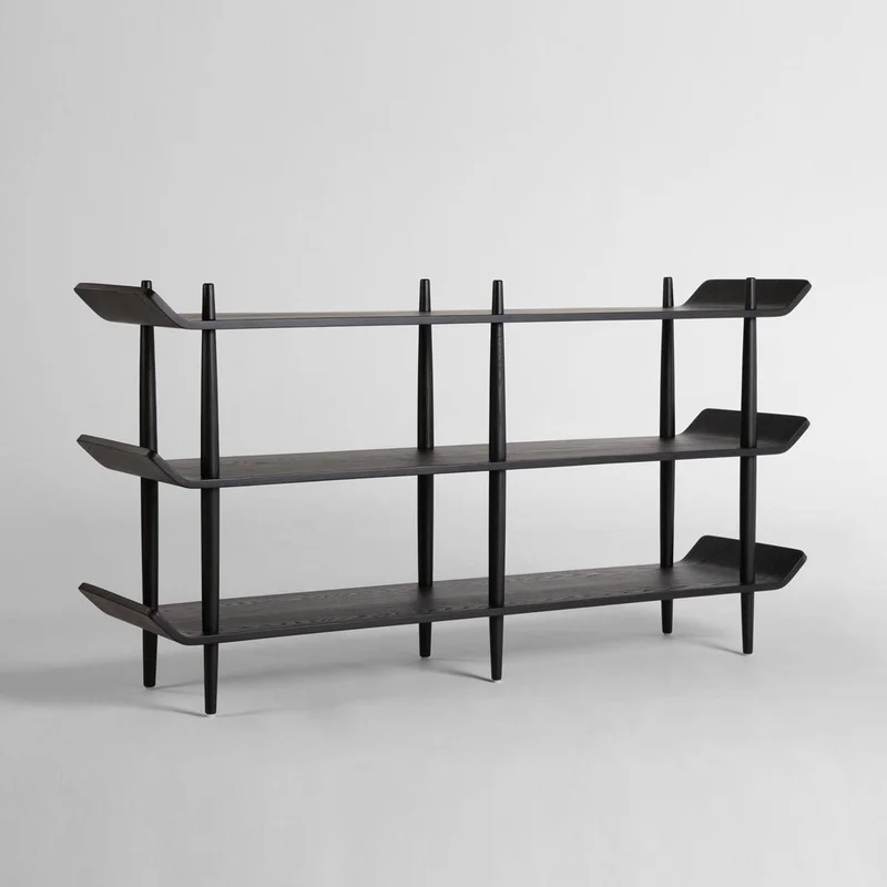 Lutjens ”Bentwood” Shelves en Madera natural - Bibliotecas, Uruguay | Mad for Modern, vista 4