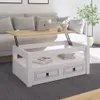 Mesa de Living Articulada - Línea Monterrey - Blanco - Mesas de living, Uruguay | Ecowood, vista 1 de 6