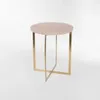 Mesa auxiliar LUIGI Rosa en Rosa - Mesas de comedor, Uruguay | Viasono, vista 2 de 5