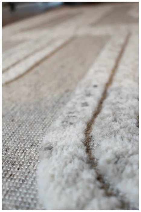 ALFOMBRA CRAFT CFT/B263/BE01/ 160X230 CHALK WHITE - Alfombras, Uruguay | Vinibel, vista 2