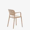 Silla de exterior apilable Morella - beige en Beige - Sillas, Uruguay | Kavehome, vista 8 de 10