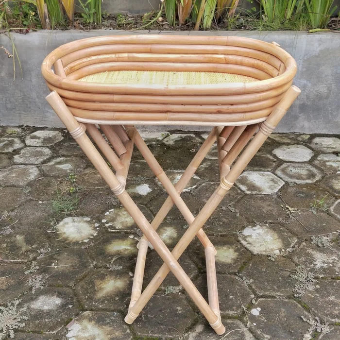 Mesa Auxiliar de Teca Mangur | Casakos en Madera natural - Mesas de arrimo, Uruguay | Casakos, vista 7