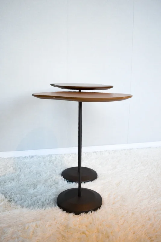 Mesa de Arrime Wave Baja en Marrón - Mesas de living, Uruguay | Balton, vista 7