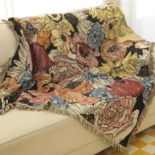 throw true blue - Textiles, Uruguay | Proyectoforma