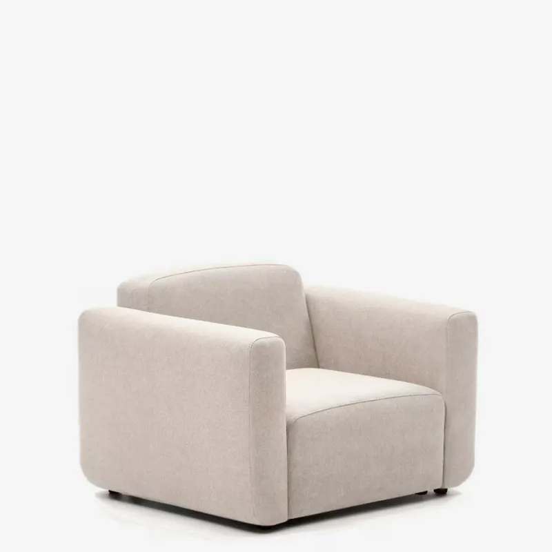 Butaca modular Neom - beige en Beige - Butacas, banquetas y puffs, Uruguay | Kavehome