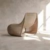 Butaca Rattan Natural-beige Sander Natural en Madera natural - Sillones y sofás, Uruguay | Divino, vista 4 de 5