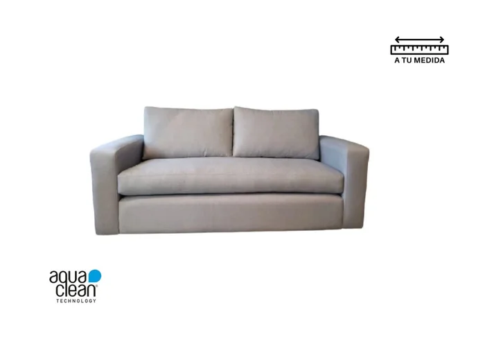 Sofa 3 cps DALLAS en Gris - Sillones y sofás, Uruguay | Finkel