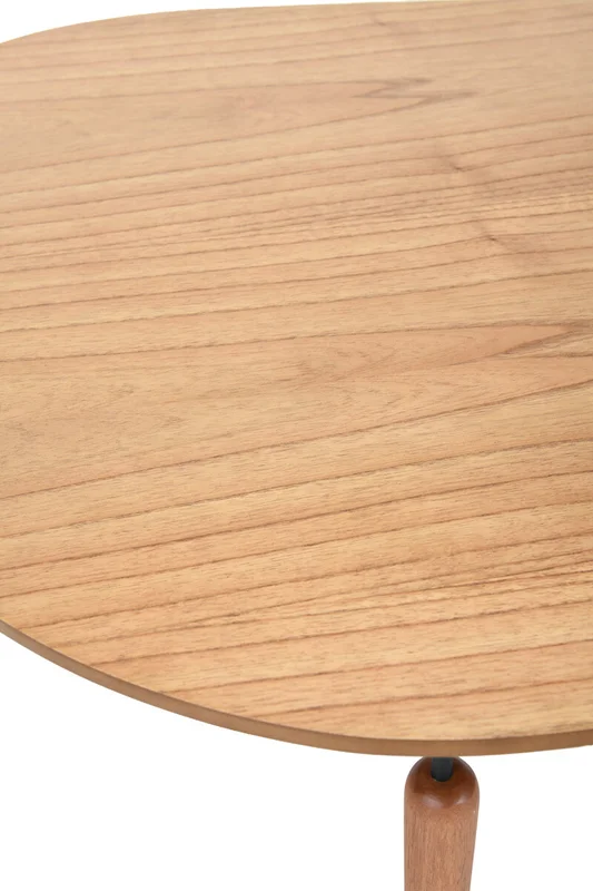 MESA DE LIVING PIEMONT CINAMOMO NATURAL 100X68X32H CM en Madera natural - Mesas de living, Uruguay | Vinibel, vista 4