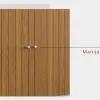 Aparador Mueble Buffet Bargueño 4 Puertas Brise en Blanco - Aparadores y recibidores, Uruguay | Soy Hogar, vista 4 de 8