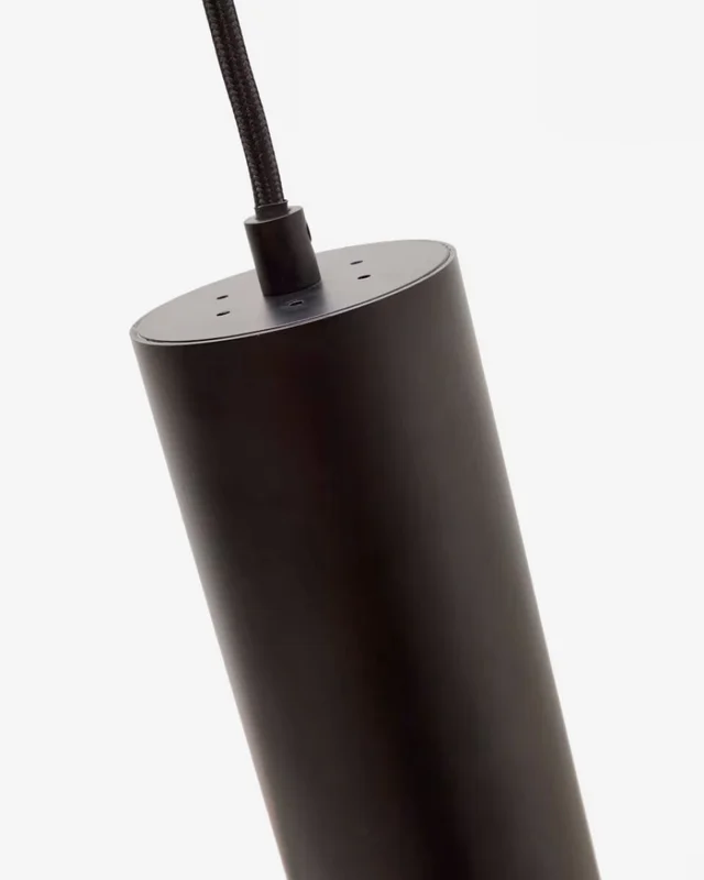Lámpara de techo Andia de aluminio con acabado - pintado en negro en Negro - Lámparas colgantes, Uruguay | Kavehome, vista 5
