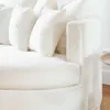 SILLON LUNA - OVAL - TUSSOR OFF WHITE en Off-white - Sillones y sofás, Uruguay | La Iberica, vista 3 de 9