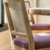 SILLA MODERNA CON ESTERILLA - TERCIOPELO UVA en Violeta - Sillas, Uruguay | La Iberica, vista 6 de 13