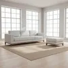Sillón Con Chaise Más De 4 Cuerpos Tela-premium Gris Easy Clean Luxor Premium Gris Cla en Gris - Sillones y sofás, Uruguay | Divino, vista 1 de 6