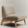 BUTACA TAPIZADA LINO - Butacas, banquetas y puffs, Uruguay | Zara Home, vista 1 de 6