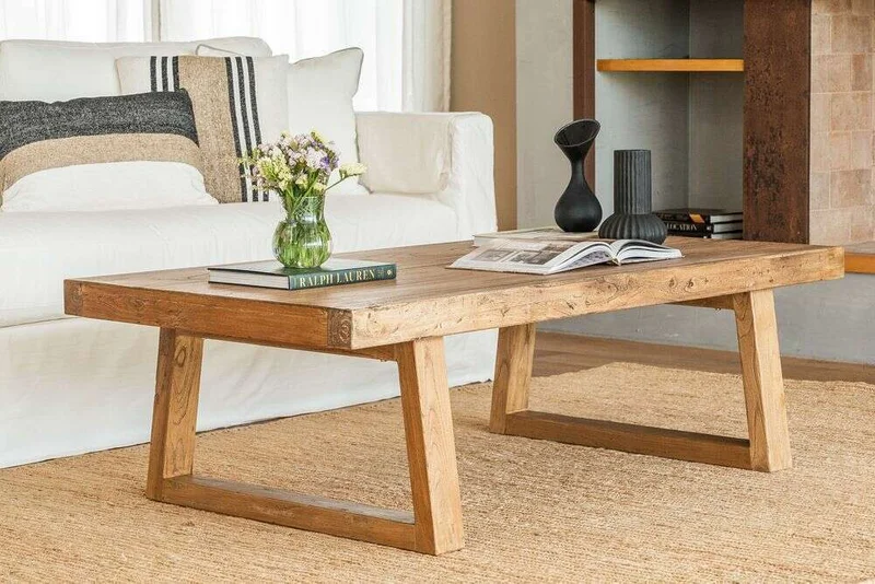 MESA LIVING ASPEN - 1.50 X 0.80 en Madera natural - Mesas de living, Uruguay | La Iberica, vista 5