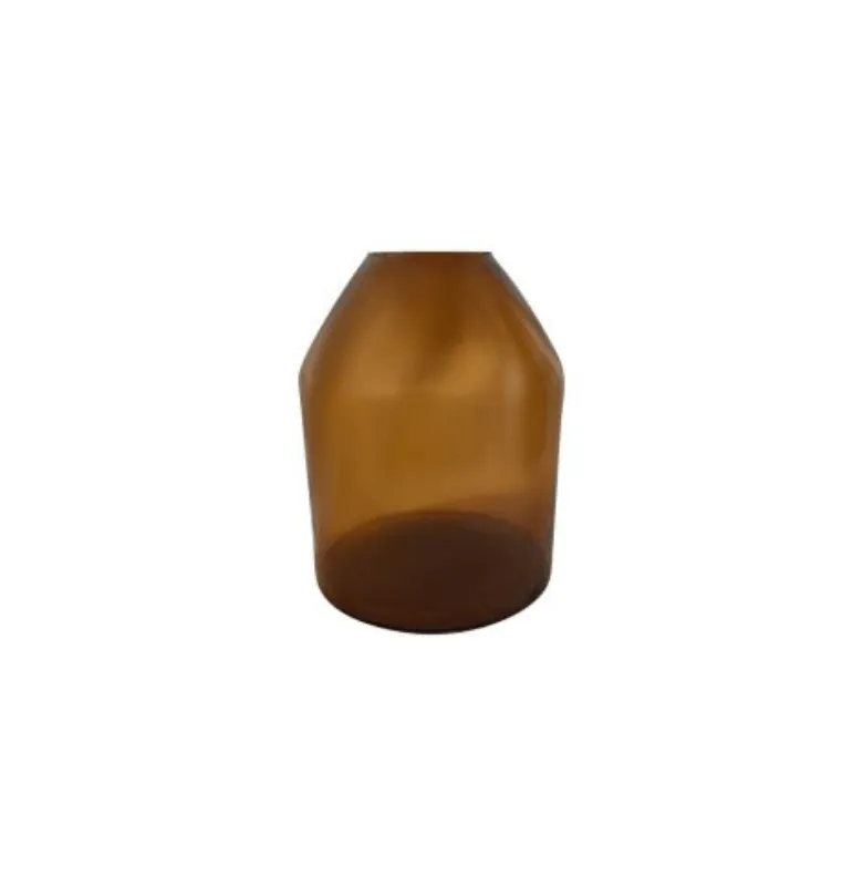 FLORERO BARCELONA AMBER D20XH25 - Jarrones, Uruguay | Masinfinito Casa