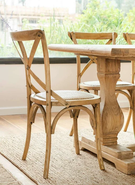 SILLA VIENA - FRESNO NATURAL en Madera natural - Sillas, Uruguay | La Iberica, vista 13