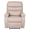 Sillon reclinable 1 cuerpo - Beige en Beige - Sillones y sofás, Uruguay | La Cueva Muebles, vista 5 de 18