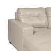 Rinconera Fargo - Cuero Básico - Chaise Izquierdo - 519 (Beige) en Beige - Sillones y sofás, Uruguay | NYR, vista 4 de 5