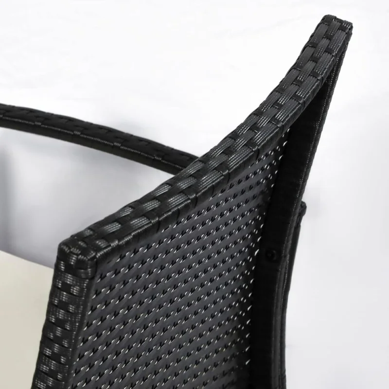 Juego de jardin Denver - Negro en Negro - Muebles para el exterior, Uruguay | La Cueva Muebles, vista 9