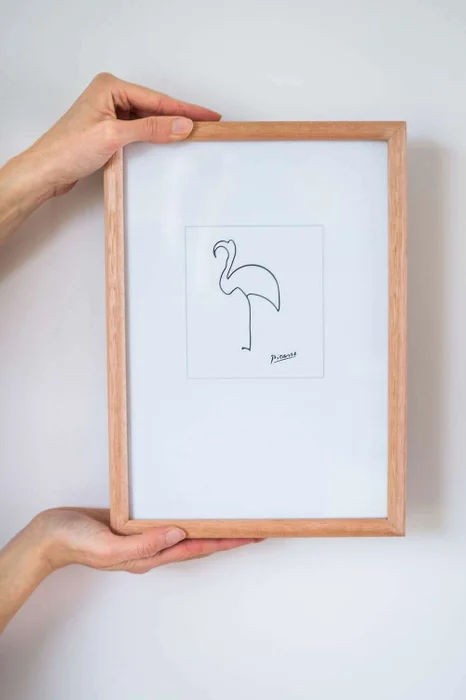CUADRITO FLAMENCO DE PICASSO - Decoración de pared, Uruguay | La Iberica