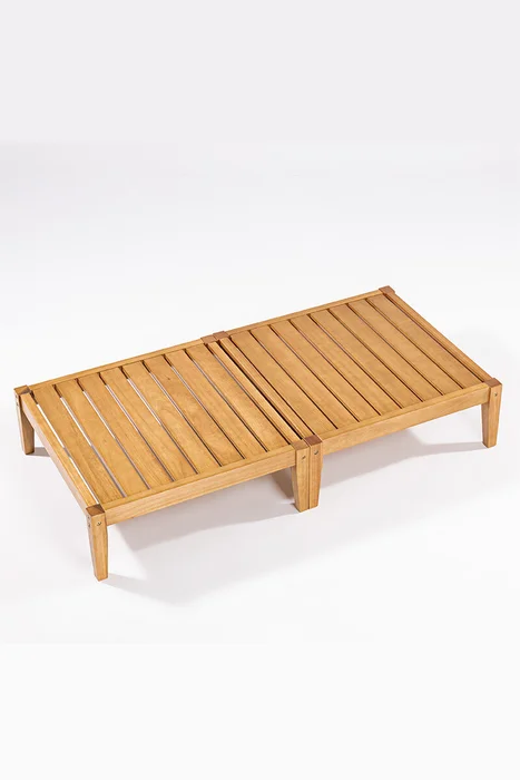 MESA DE CENTRO CANNES 70x70x25CM JATOBA - Muebles para el exterior, Uruguay | Vinibel, vista 2