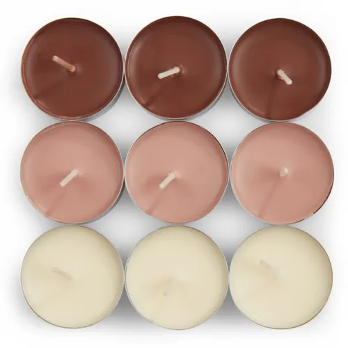 Velas pequeñas KENNI 18 uds vainilla en Multicolor - Velas y Portavelas, Uruguay | JYSK