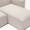 Sofá modular Neom 3 plazas chaise longue derecho/izquierdo beige 263 cm en Beige - Sillones y sofás, Uruguay | Kavehome, vista 4 de 8