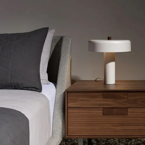 LUMINARIA DE MESA TOUCH SHADE Blanco - Lámparas de mesa, Uruguay | Viasono