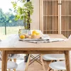 MESA COMEDOR NORDICA - OLMO NATURAL - 1.80 X 0.90 MTS en Madera natural - Mesas de comedor, Uruguay | La Iberica, vista 17 de 58