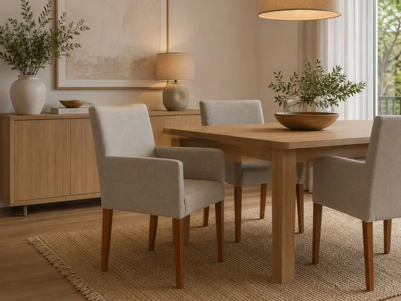 Butaca EMMA - Beige en Beige - Butacas, banquetas y puffs, Uruguay | Finkel, vista 3