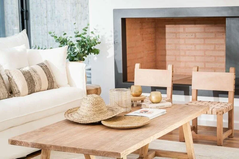 MESA SIERRA - 1.50 X 0.80 en Madera natural - Mesas de living, Uruguay | La Iberica, vista 15