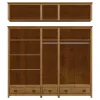 Ropero FINESTRA TOPAZIO 9139N en Madera natural - Roperos y placares, Uruguay | Igoa, vista 2 de 2