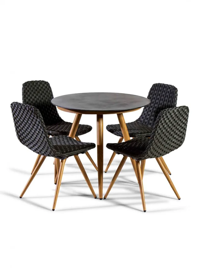 MESA AUXILIAR PIERRE 1899DT-2 (D) DIA.70X72H CM - Muebles para el exterior, Uruguay | Vinibel, vista 2