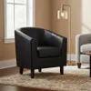 Butaca de 1 cuerpo - Tempo - PU en Negro - Sillones y sofás, Uruguay | Delta Center, vista 1 de 3